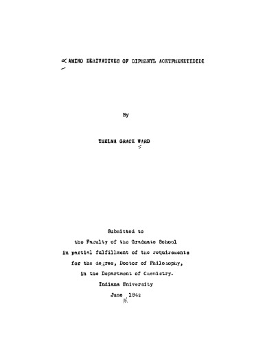 Alpha-amino derivatives of diphenyl acetophenetidides