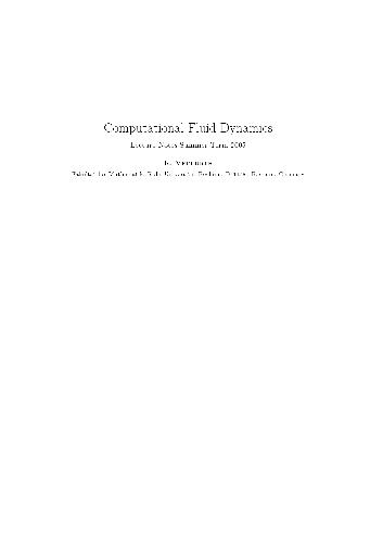 Computational Fluid Dynamics 001