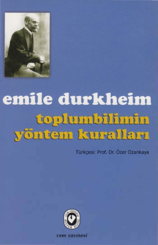 Toplumbilimin Yöntem Kuralları