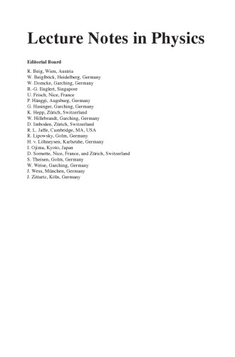 Lie Algebras and Applications