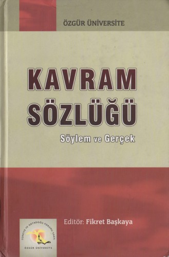 Kavram Sözlüğü Söylem ve Gerçek