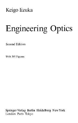 Engineering optics