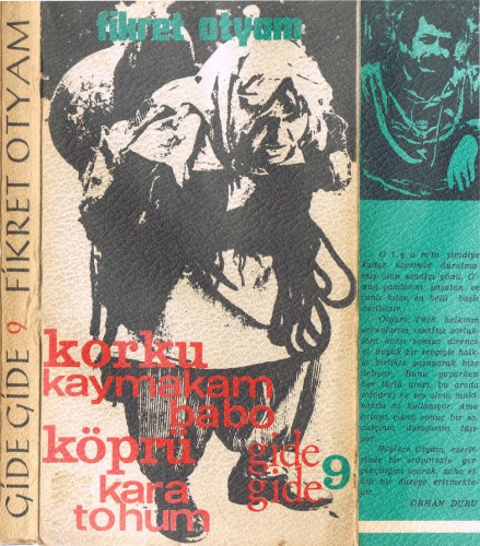 Korku Kaymakam Babo Köprü Kara Tohum