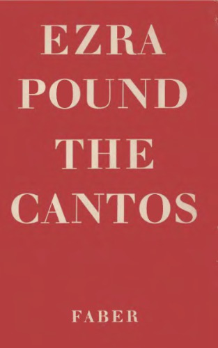 The Cantos of Ezra Pound