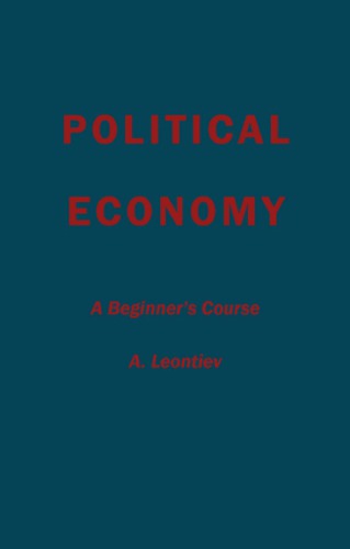 Political Economy: A Beginner’s Course