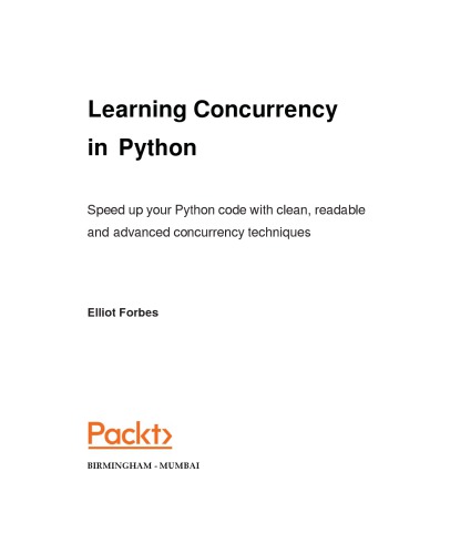 Learning Concurrency in Python