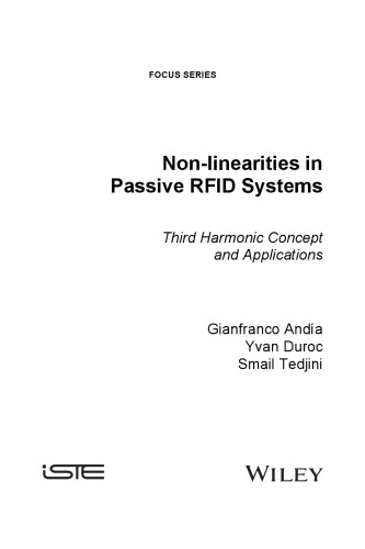 Non-Linearities in Passive RFID. Third Harmonic Concept and Applications