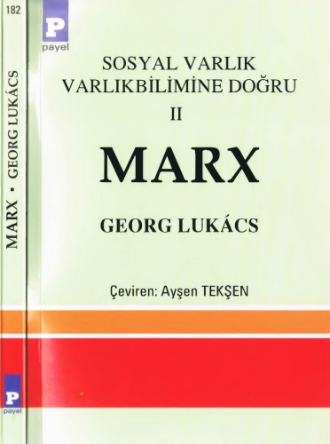 Sosyal Varlık Varlıkbilimine Doğru