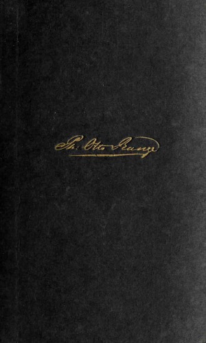 Philipp Otto Runge. Sein Leben in Selbstzeugnissen, Briefen und Berichten