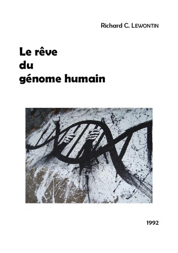 Le reve du genome humain