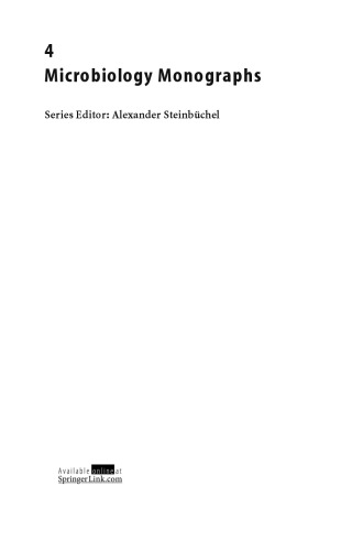Predatory Prokaryotes: Biology, Ecology and Evolution