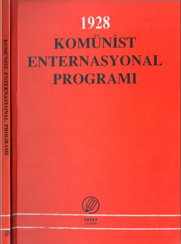 1928 Komünist Enternasyonal Programı