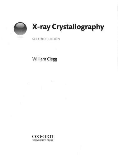 X-Ray Crystallography