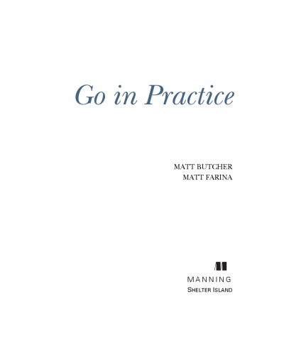 Go in Practice