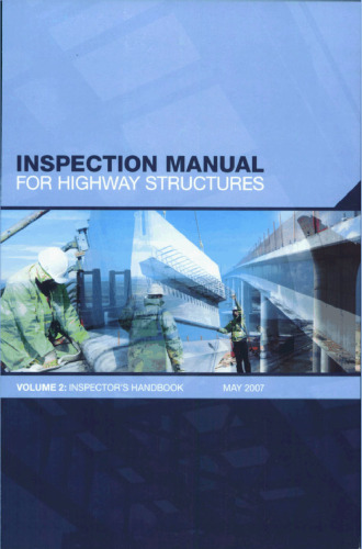 Inspection Manual Highway Structure