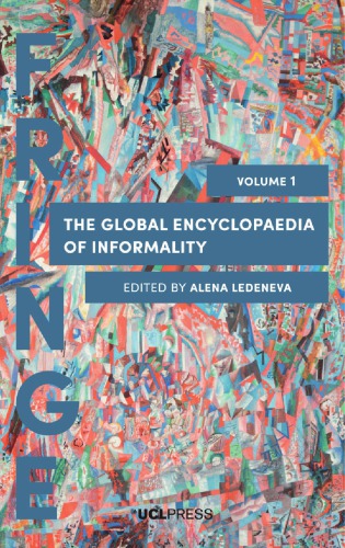 The Global Encyclopaedia of Informality