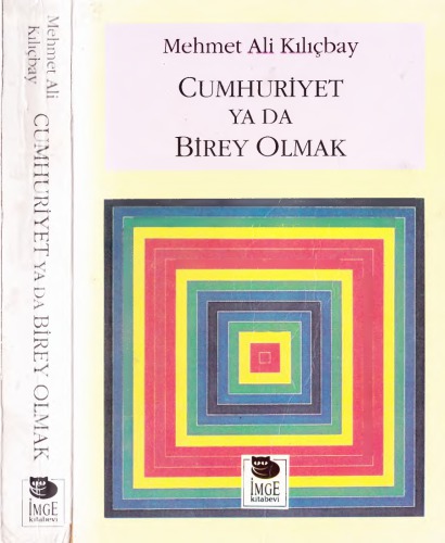 Cumhuriyet ya da Birey Olmak
