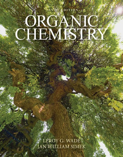 Organic Chemistry (missing pages)