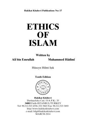 Ethics of Islam
