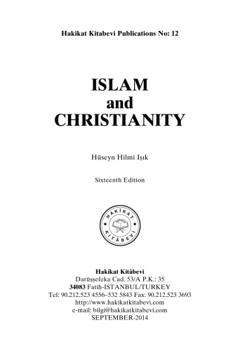 Islam and Christianity