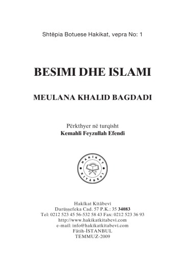 Besimi Dhe Islami