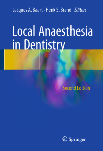 Local Anaesthesia in Dentistry