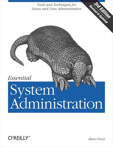 Essential System Administration.