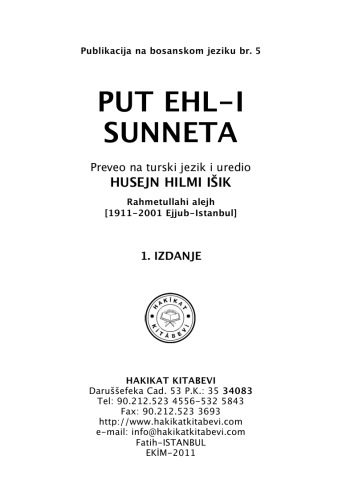 Put Ehl-i Sunneta