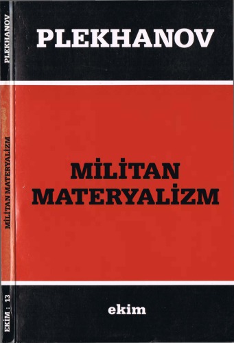Militan Materyalizm