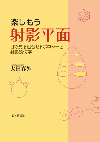 楽しもう射影平面 ～目で見る組合せトポロジーと射影幾何学