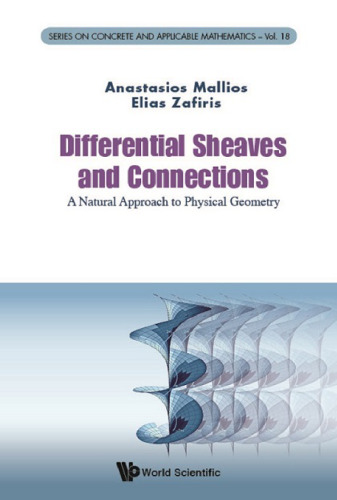 Differential Sheaves and Connections: A Natural Approach to Physical Geometry