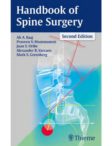 Handbook of Spine Surgery