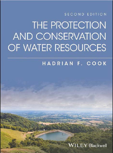 The Protection and Conservation of Water Resources