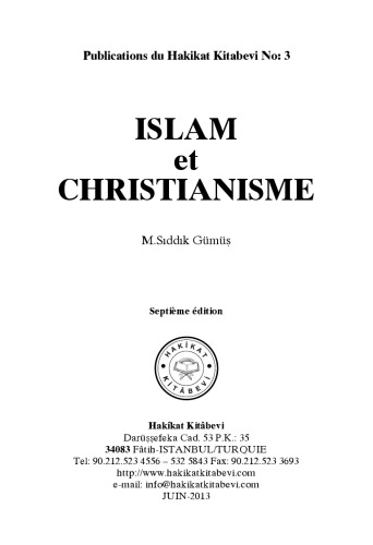 Islam et Christianisme