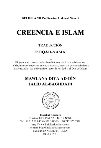 Creencia e Islam