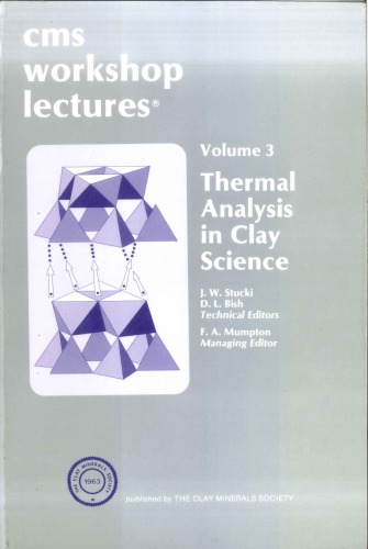 Thermal Analysis in Clay Science