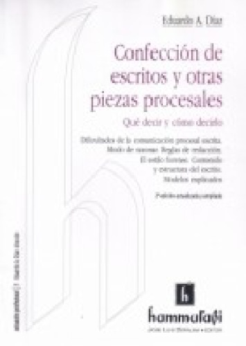 Confeccion de Escritos y Otras Piezas Procesales