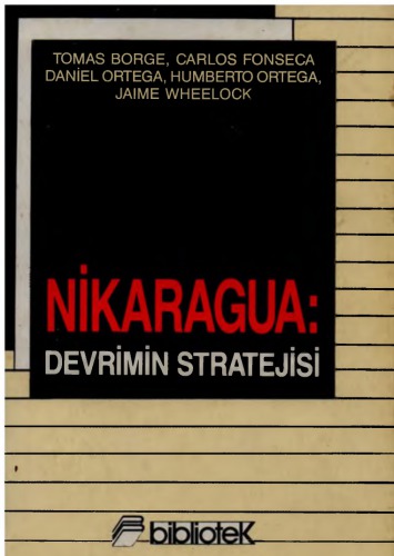 Nikaragua Devrimin Stratejisi