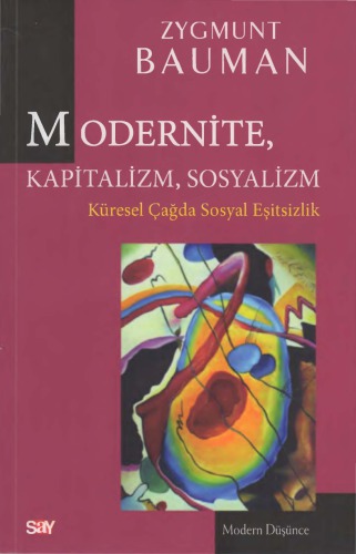 Modernite Kapitalizm Sosyalizm