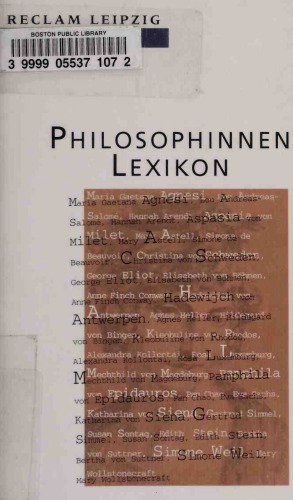 Philosophinnen-Lexikon