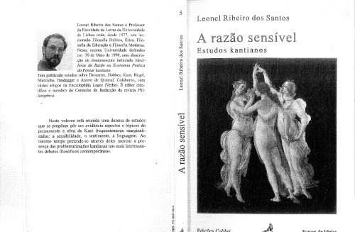 A razão sensível – Estudos Kantianos