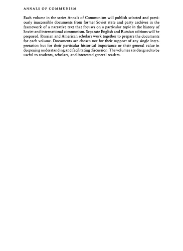 The Unknown Lenin: From the Secret Archive