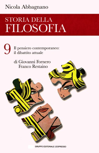 Storia della filosofia. Il dibattito attuale