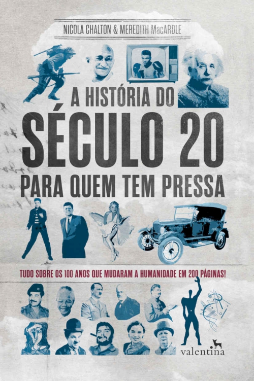 A história do século 20 para quem tem pressa