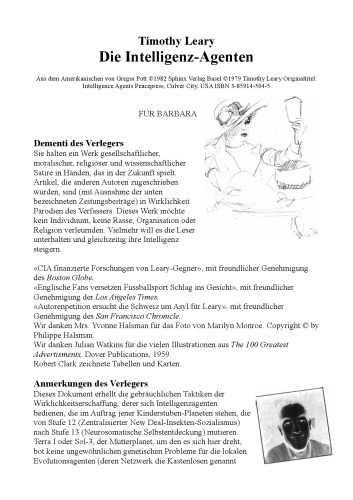 Die Intelligenz-Agenten