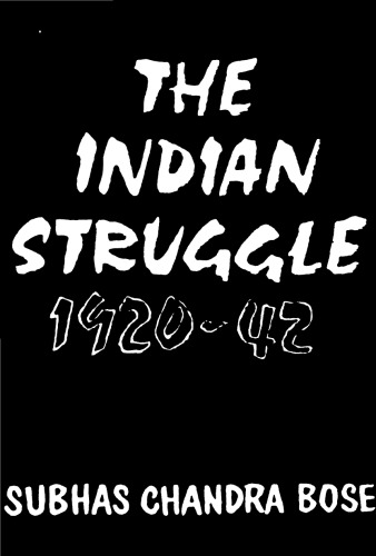 The Indian Struggle, 1920–1942