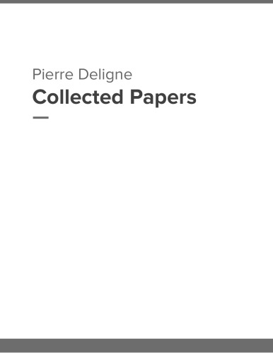 Deligne: Collected Papers