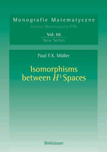 Isomorphisms between H1 Spaces