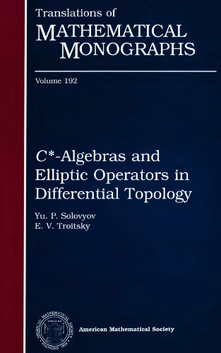 C <asterisco>-algebras and elliptic operators in differential topology