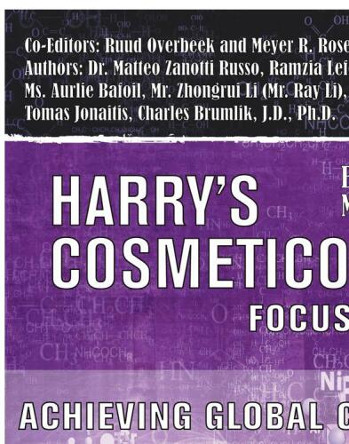 Achieving Global Cosmetic Market Access: Issues and Approaches (Harrys Cosmeticology 9th Ed.)